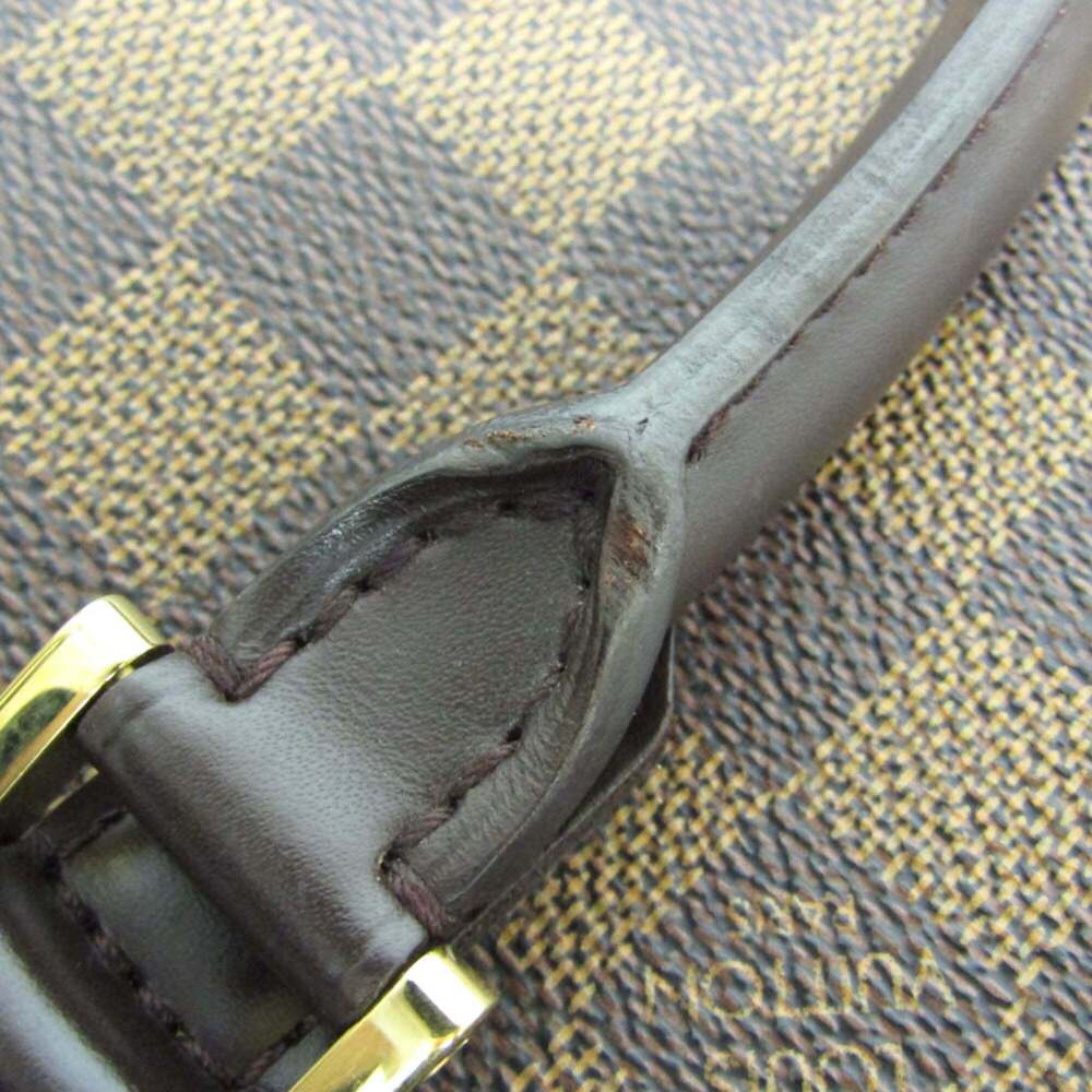 LOUIS VUITTON Brown Damier Tote Bag - Picture 13 of 16